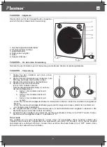 Предварительный просмотр 5 страницы Bestron 8 7121 8405 5876 Instruction Manual