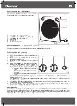 Предварительный просмотр 10 страницы Bestron 8 7121 8405 5876 Instruction Manual