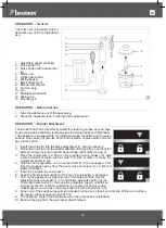 Preview for 24 page of Bestron 8 7121 8405 6163 Instruction Manual