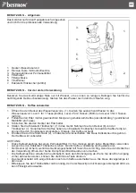 Preview for 6 page of Bestron 8 7121 8405 6446 Instruction Manual