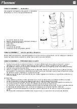 Preview for 12 page of Bestron 8 7121 8405 6446 Instruction Manual