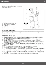 Предварительный просмотр 24 страницы Bestron 8 7121 8405 6446 Instruction Manual