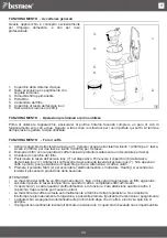 Preview for 30 page of Bestron 8 7121 8405 6446 Instruction Manual