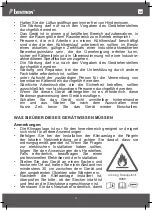 Preview for 4 page of Bestron 8 7121 8405 6828 Instruction Manual