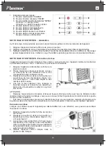 Предварительный просмотр 23 страницы Bestron 8 7121 8405 6828 Instruction Manual