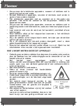 Предварительный просмотр 28 страницы Bestron 8 7121 8405 6828 Instruction Manual