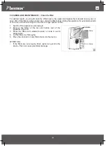 Предварительный просмотр 47 страницы Bestron 8 7121 8405 6828 Instruction Manual