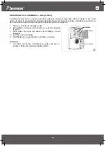 Предварительный просмотр 83 страницы Bestron 8 7121 8405 6828 Instruction Manual