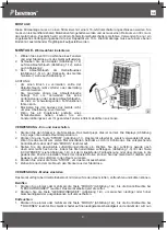 Preview for 9 page of Bestron 8 7121 8405 6835 Instruction Manual