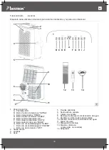 Предварительный просмотр 72 страницы Bestron 8 7121 8405 6835 Instruction Manual