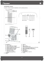 Предварительный просмотр 85 страницы Bestron 8 7121 8405 6835 Instruction Manual