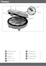 Preview for 2 page of Bestron 8 7121 8405 6972 Instruction Manual