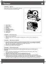 Preview for 6 page of Bestron 8712184038558 Instruction Manual