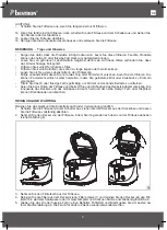 Предварительный просмотр 9 страницы Bestron 8712184043941 Instruction Manual