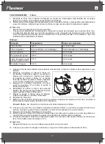 Preview for 17 page of Bestron 8712184043941 Instruction Manual