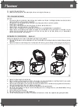 Preview for 27 page of Bestron 8712184043941 Instruction Manual