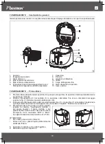 Preview for 43 page of Bestron 8712184043941 Instruction Manual