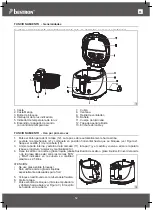 Preview for 52 page of Bestron 8712184043941 Instruction Manual