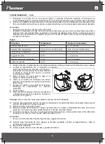 Preview for 53 page of Bestron 8712184043941 Instruction Manual