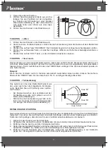 Предварительный просмотр 7 страницы Bestron 8712184050567 Instruction Manual