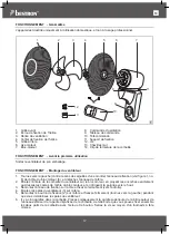 Предварительный просмотр 12 страницы Bestron 8712184050567 Instruction Manual