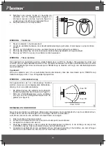 Preview for 19 page of Bestron 8712184050567 Instruction Manual