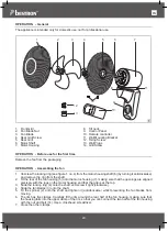 Preview for 24 page of Bestron 8712184050567 Instruction Manual