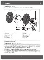 Preview for 36 page of Bestron 8712184050567 Instruction Manual