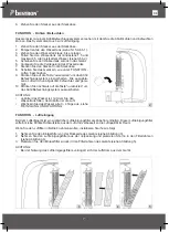Предварительный просмотр 7 страницы Bestron 8712184052547 Instruction Manual