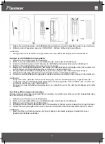 Предварительный просмотр 9 страницы Bestron 8712184052547 Instruction Manual