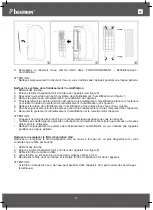 Предварительный просмотр 17 страницы Bestron 8712184052547 Instruction Manual