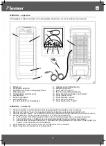 Предварительный просмотр 22 страницы Bestron 8712184052547 Instruction Manual