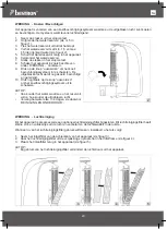 Preview for 23 page of Bestron 8712184052547 Instruction Manual