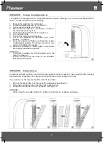 Предварительный просмотр 31 страницы Bestron 8712184052547 Instruction Manual