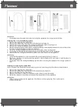 Preview for 33 page of Bestron 8712184052547 Instruction Manual