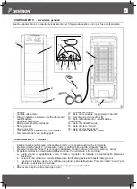 Предварительный просмотр 38 страницы Bestron 8712184052547 Instruction Manual