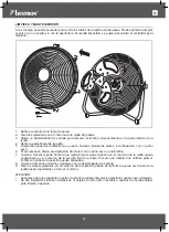 Preview for 37 page of Bestron 8712184054466 Instruction Manual