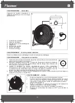 Предварительный просмотр 10 страницы Bestron 8712184054862 Instruction Manual