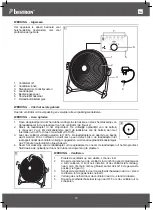 Предварительный просмотр 15 страницы Bestron 8712184054862 Instruction Manual