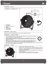 Preview for 20 page of Bestron 8712184054862 Instruction Manual