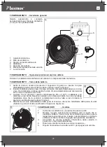 Preview for 25 page of Bestron 8712184054862 Instruction Manual