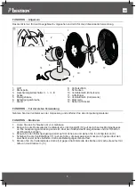 Предварительный просмотр 6 страницы Bestron 8712184054886 Instruction Manual