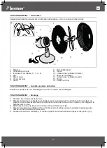 Предварительный просмотр 12 страницы Bestron 8712184054886 Instruction Manual