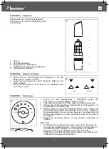 Предварительный просмотр 5 страницы Bestron 8712184055258 Instruction Manual