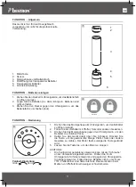 Preview for 5 page of Bestron 8712184055296 Instruction Manual