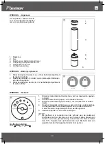 Предварительный просмотр 13 страницы Bestron 8712184055296 Instruction Manual