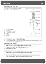 Предварительный просмотр 11 страницы Bestron 8712184055449 Instruction Manual