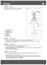 Предварительный просмотр 17 страницы Bestron 8712184055449 Instruction Manual