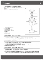 Предварительный просмотр 29 страницы Bestron 8712184055449 Instruction Manual