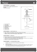 Предварительный просмотр 35 страницы Bestron 8712184055449 Instruction Manual